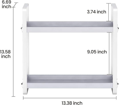 Bathroom Counter Organizer, Bathroom Countertop Organizer, Counter Shelf - Image 3