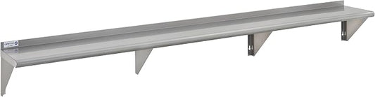 Commercial Wall Shelf - 365 lb. Weight Capacity by CenPro