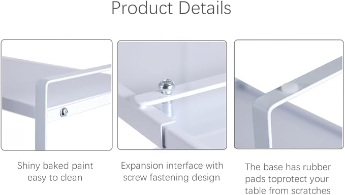 Expandable Cabinet Shelf Organizer Riser - Image 5