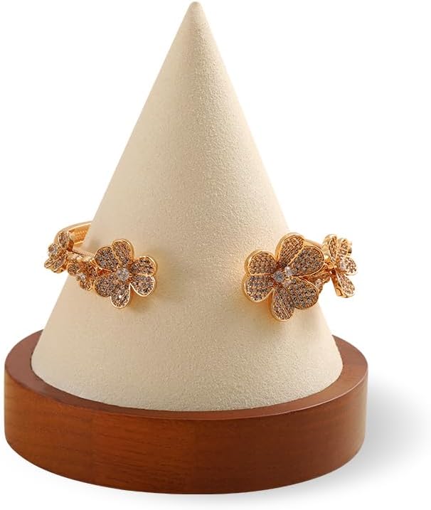 Bracelet Holder Display, Jewelry Holder, Wooden Watch Stand, Premium Jewelry by Yinbeini
