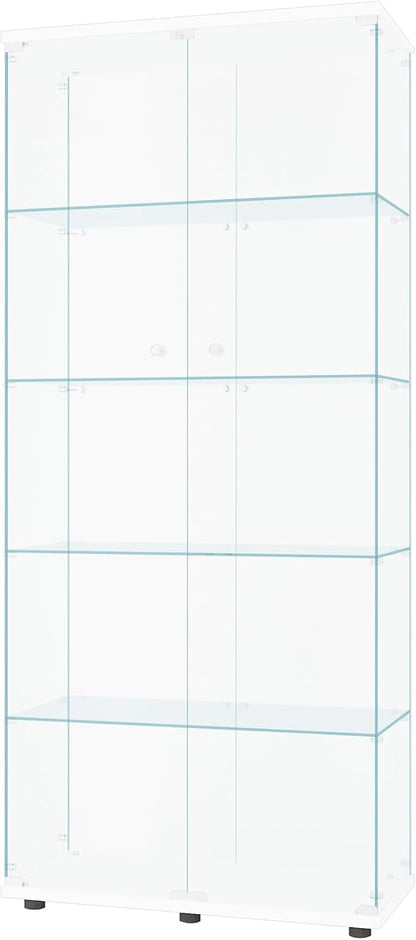 Beauty4U Glass Display Cabinet - Image 9