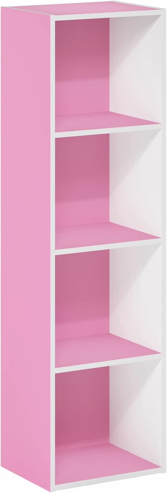 Furinno PASIR Book Shelf, 4-Tier Modern Bookshelf, Open Shelves Bookcase 9 x 12 - Image 6