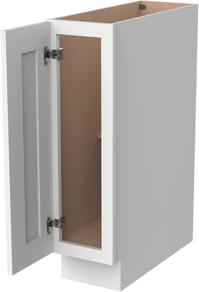 Solid Wood RTA Tray Base Cabinet - Image 4