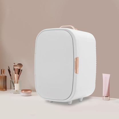 Mini Skincare Fridge, 12L Makeup Cosmetics Refrigerator Beauty Fridge - Image 4