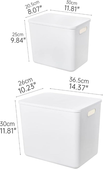 Plastic Storage Baskets Bins Boxes - Image 2