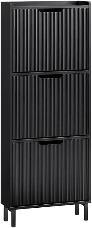 SoBuy Shoe Cabinet, Narrow Shoe Storage Organizer by SoBuy
