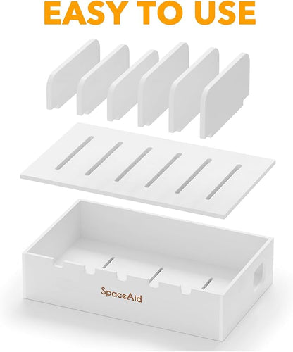 SpaceAid Bamboo Charging Station - Image 5