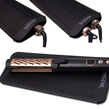 ANGENIL Silicone Heat Resistant Travel Mat Pouch - Image 3