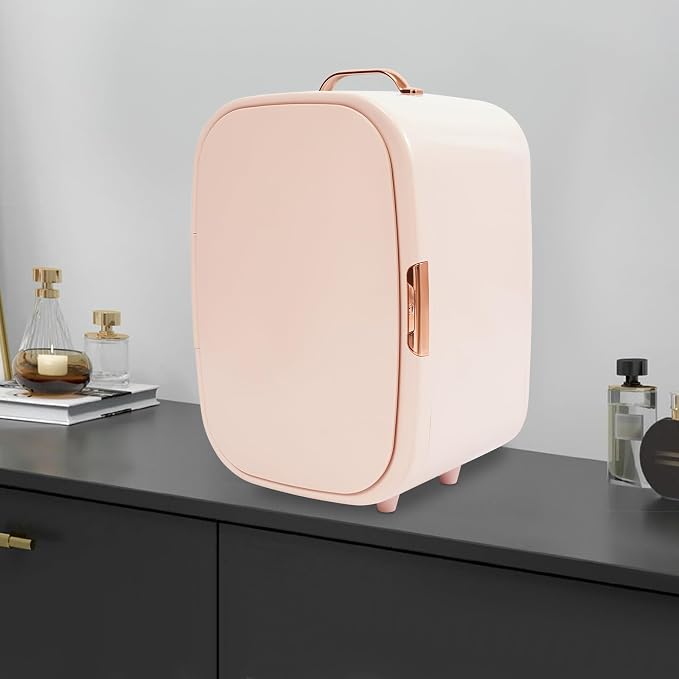 Mini Skincare Fridge, 12L Makeup Cosmetics Refrigerator Beauty Fridge - Image 8