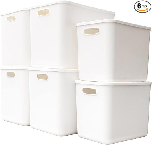 Plastic Storage Baskets Bins Boxes by Yishyfier