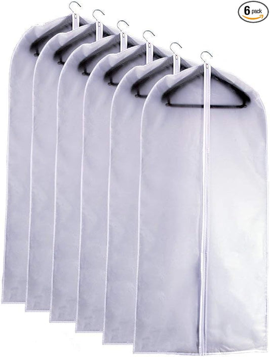 Garment Bags Covers 24''X60'' Dress Bags by UOUEHRA