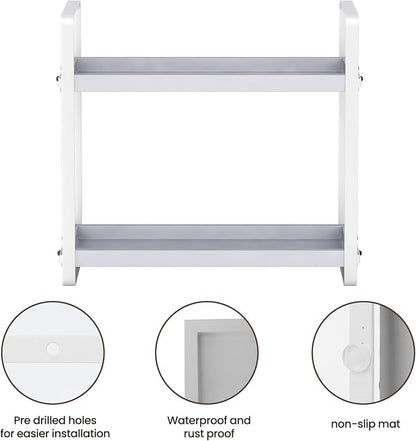 Bathroom Counter Organizer, Bathroom Countertop Organizer, Counter Shelf - Image 4