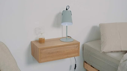 Mobili Fiver, Riccardo Floating nightstand, Made in Italy - Image 7