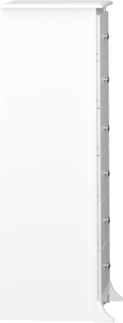 Prepac Sonoma 6 Drawer Dresser for Bedroom, Tall Chest of Drawers, Bedroom - Image 10