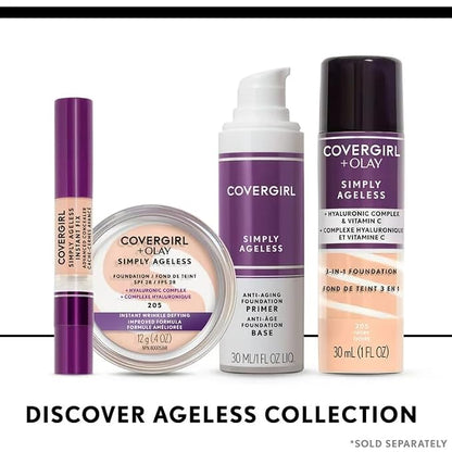COVERGIRL & Olay Simply Ageless 3-in-1 Liquid Foundation, Matte Finish - Image 4