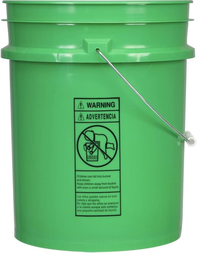 House Naturals 5 Gallon Bucket Pail Food Grade BPA Free - Image 3