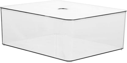 Garneck Stackable Transparent Acrylic Makeup Organizer Box by GARNECK