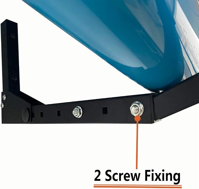 Wallmaster Kayak Storage Hooks Hangers, Adjustable Kayak Garage Storage Rack - Image 4