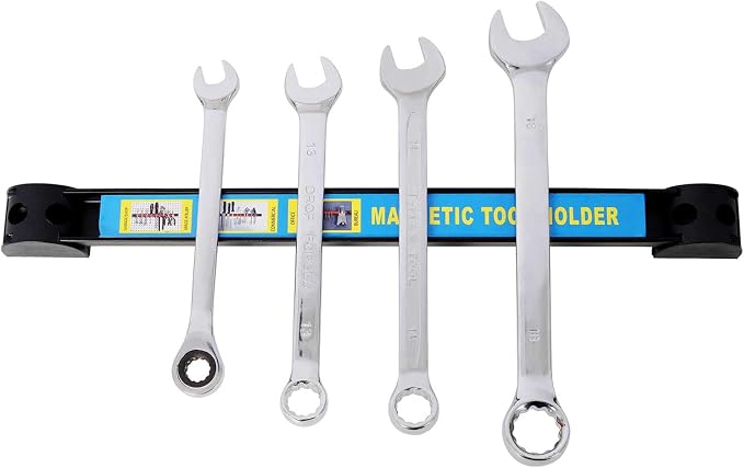 6-Pack Heavy Duty Magnetic Tool Bar Set – 2×12", 2×24" Magnetic Tool Holder - Image 6
