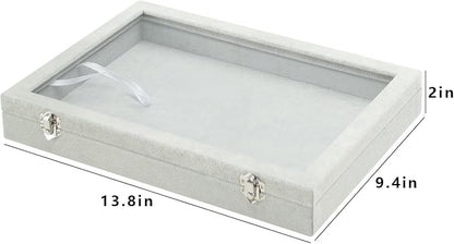 Coward Jewelry Organizer Tray Box - Image 6