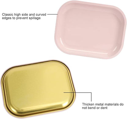 HOKirin Pink Small Metal Tray - Image 3