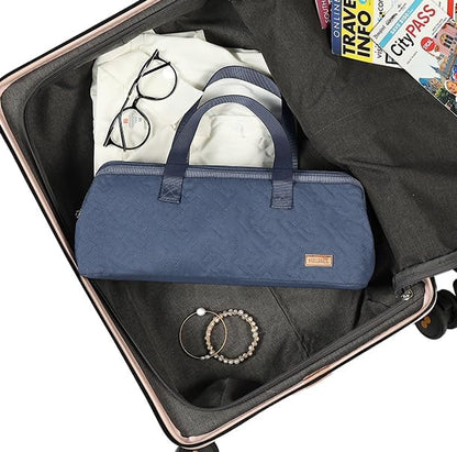 NISHEL Hair Tools Travel Carrying Bag, Portable Hair Air Wrap Dryer Case - Image 5