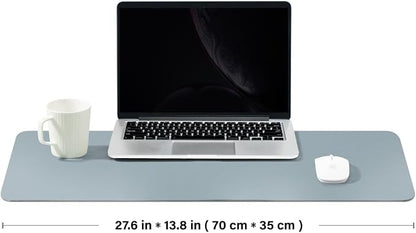 Cork Desk Mat - Dual-Sided Desk Pad - Image 2