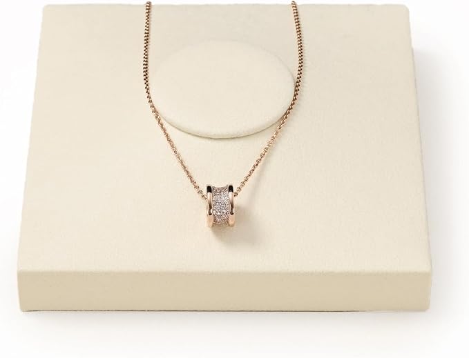 Oirlv Microfiber Jewelry Display Tray Necklace Display Stand Necklace Holder by Oirlv