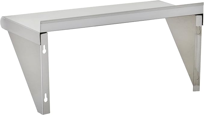 Commercial Wall Shelf - 255 lb. Weight Capacity - Image 3