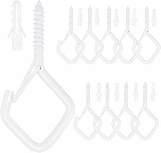 10PCS Eye Screw Hooks for Hanging Heavy Duty by Unknown