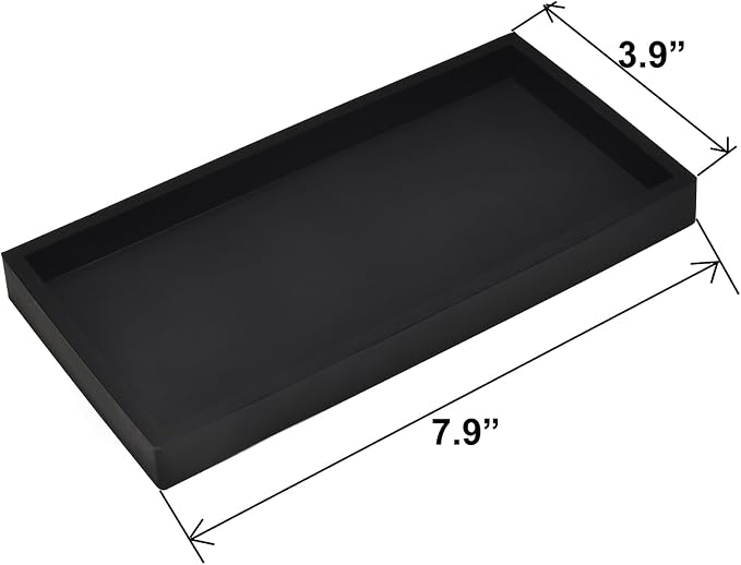 DNC 2PC 7.9" Small Bathroom Vanity Tray - Image 3