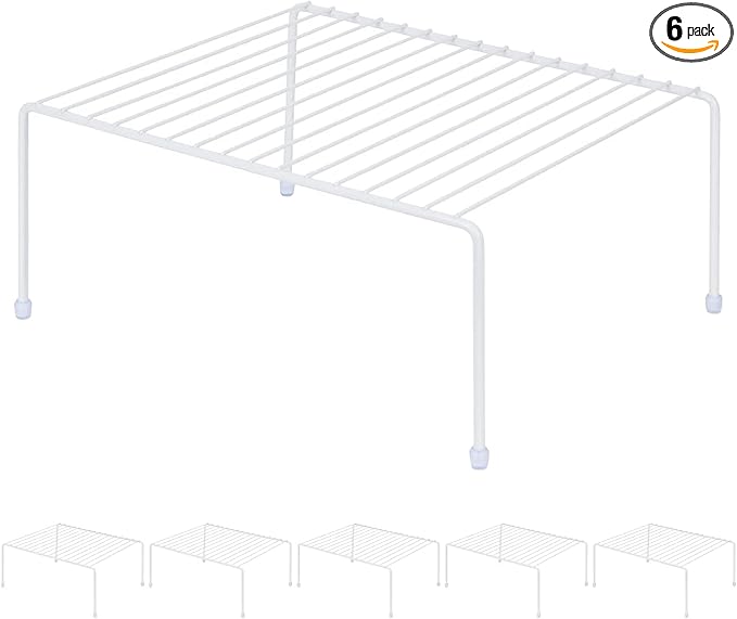 Medium Cabinet Storage Shelf Rack, Shelves，Kitchen Counter and Cabinet Shelf by JBESUHI