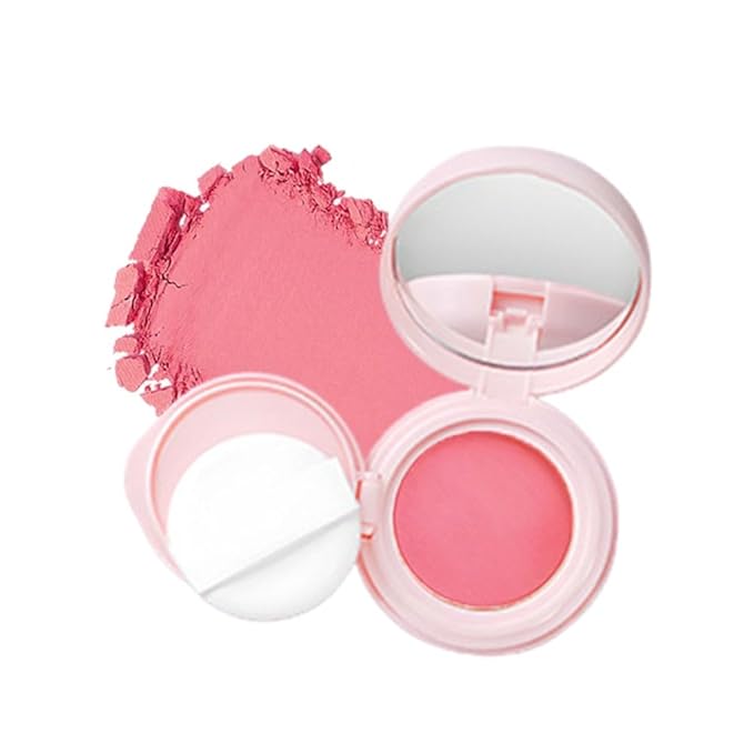 Powder Matte Blush Cheeks Face Makeup by Buyitnow