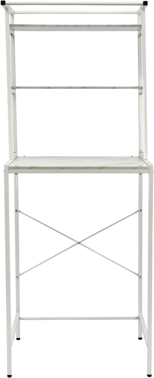 Over Washer and Dryer Shelves, Dryer Storage Shelf, 3 Tiers Laundry Room - Image 6