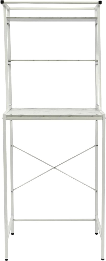 Over Washer and Dryer Shelves, Dryer Storage Shelf, 3 Tiers Laundry Room - Image 6