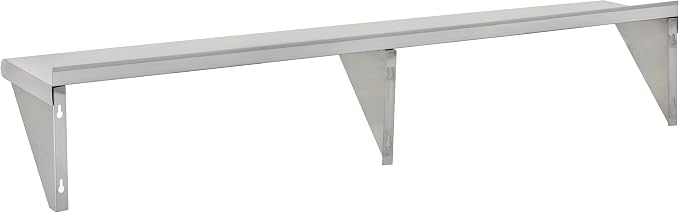 Commercial Wall Shelf - 340 lb. Weight Capacity - Image 2