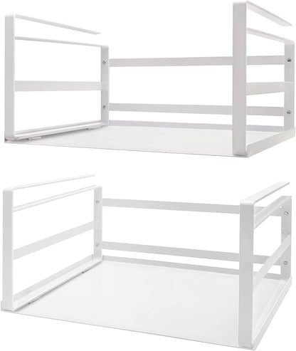 Nxconsu 2Pack Under Shelf Storage Basket Organizer Hanging Holder by Nxconsu