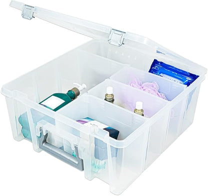 Best Kept Super Satchel Double Deep Compartment Box by BestKept