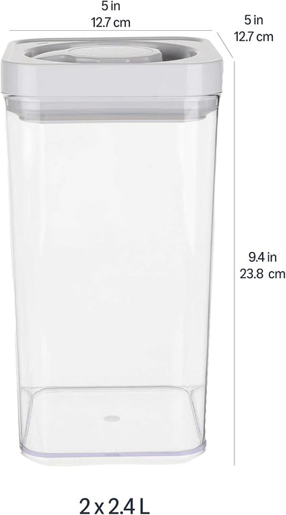 Amazon Basics Airtight Food Storage Containers, BPA Free, - Image 7