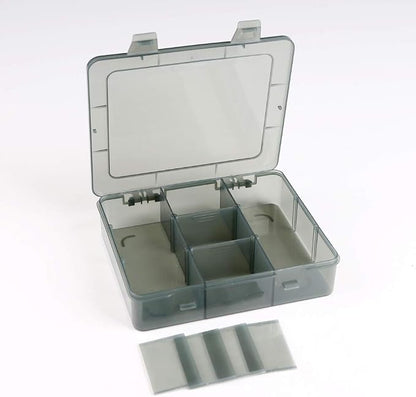 2 Pack Plastic Storage Organizer Box, Storage Container, Jewelry Organizer - Image 5