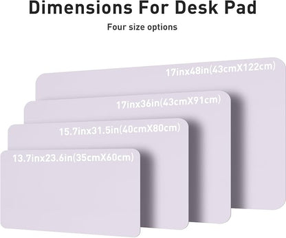 Aothia Large PU Leather Desk Pad Protector – Non-Slip Mouse Pad & Writing Mat - Image 6