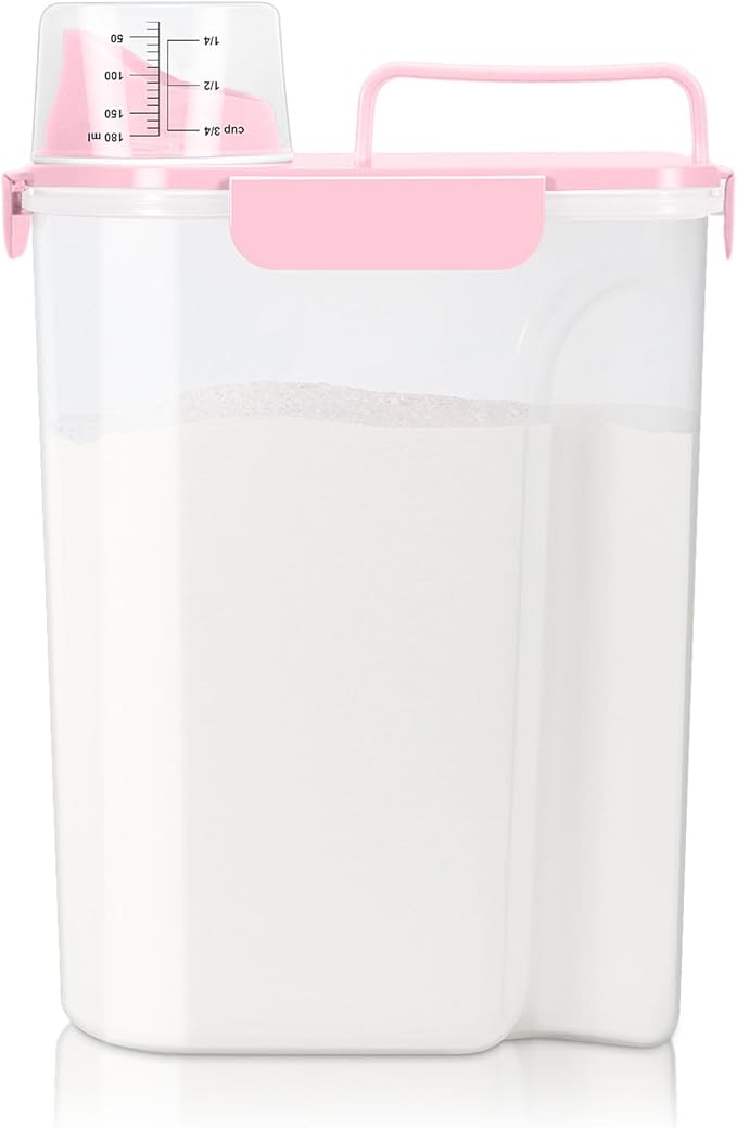 TBMax Airtight Rice Container 10 Lbs, Cereal Dispenser, Pet Cat Dog Food by TBMax