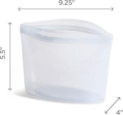 Stasher Premium Silicone Reusable Food Storage Bag, Sous Vide, Dishwasher - Image 5