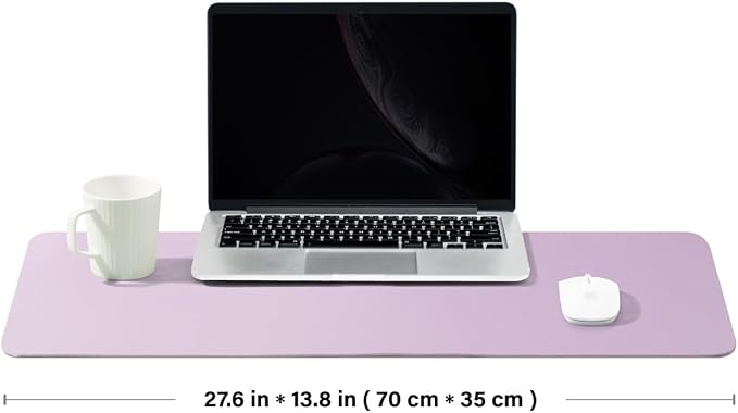 Cork Desk Mat - Dual-Sided Desk Pad - Image 2