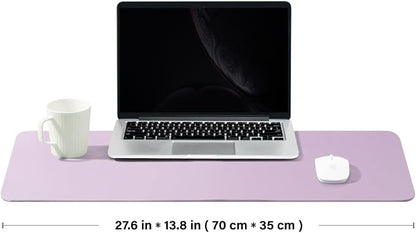 Cork Desk Mat - Dual-Sided Desk Pad - Image 2