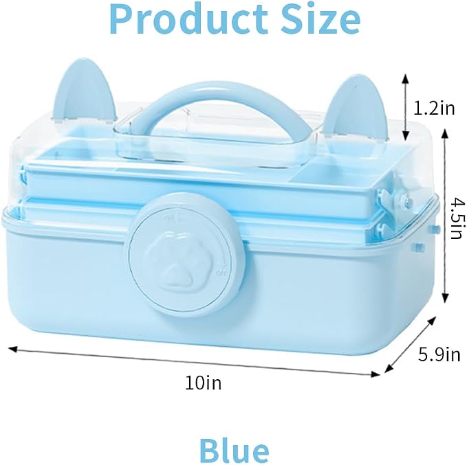 Bow Knot Hair Accessories Organizer Box - Image 2