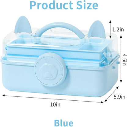 Bow Knot Hair Accessories Organizer Box - Image 2
