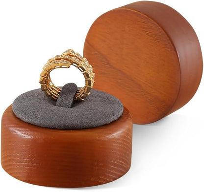 Ring Display, Premium Wooden Stand - Image 6