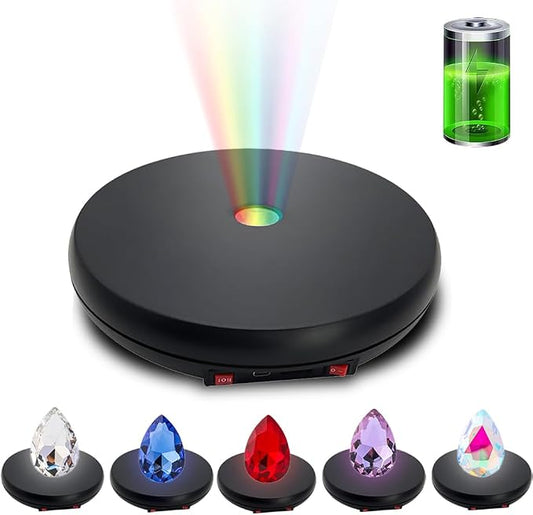 JAYEGT Motorized Rotating Display Stand by JAYEGT