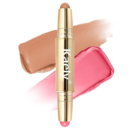 Kaely Contour Blush Multiuse Stick Makeup, Cream Bronzer Contouring Sticks by KaelyCosmetics